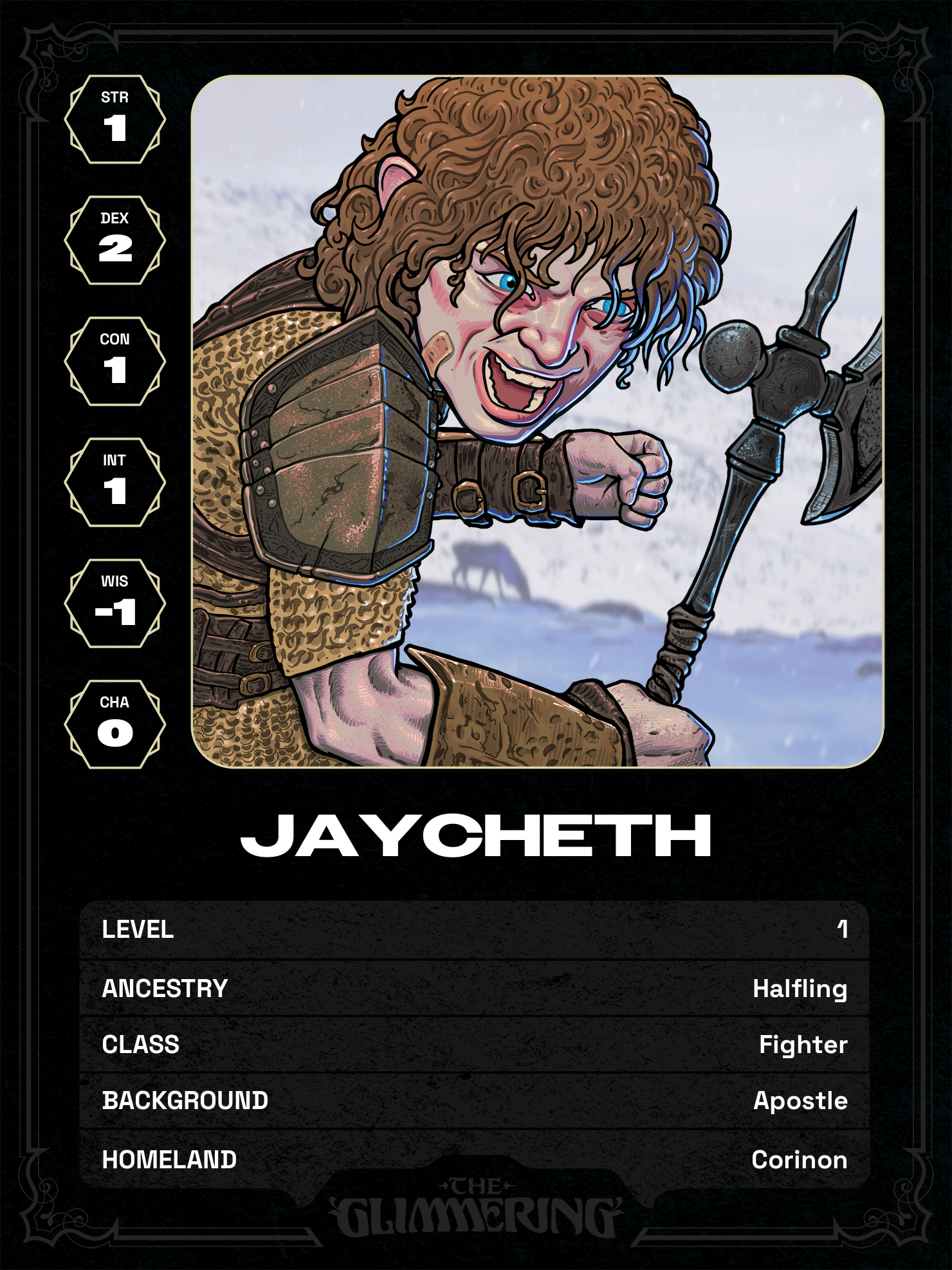 Hero card