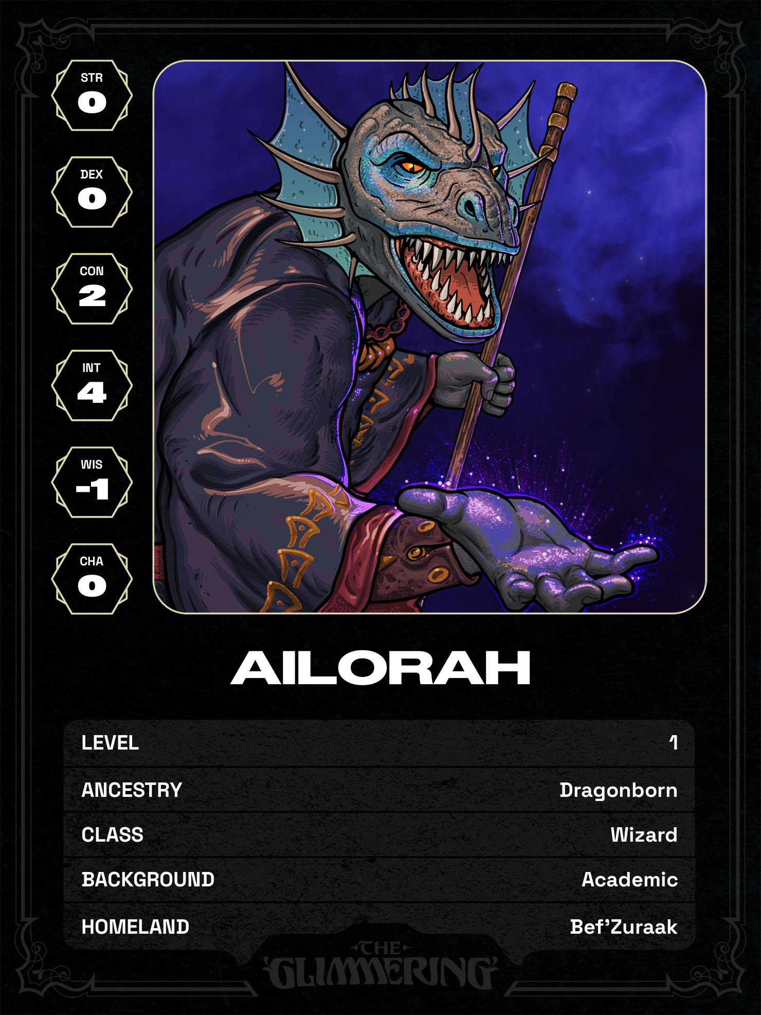 Hero card