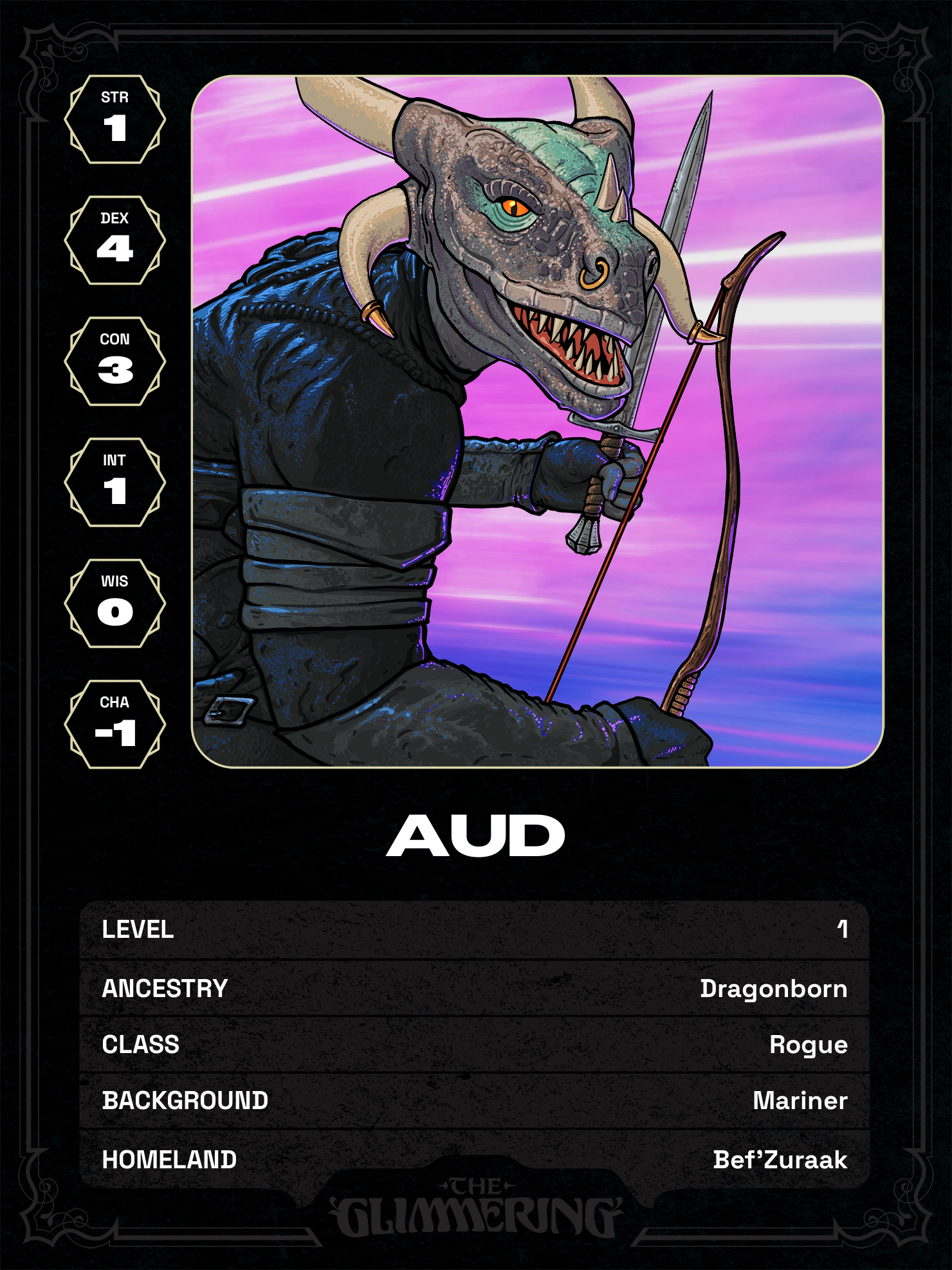 Hero card
