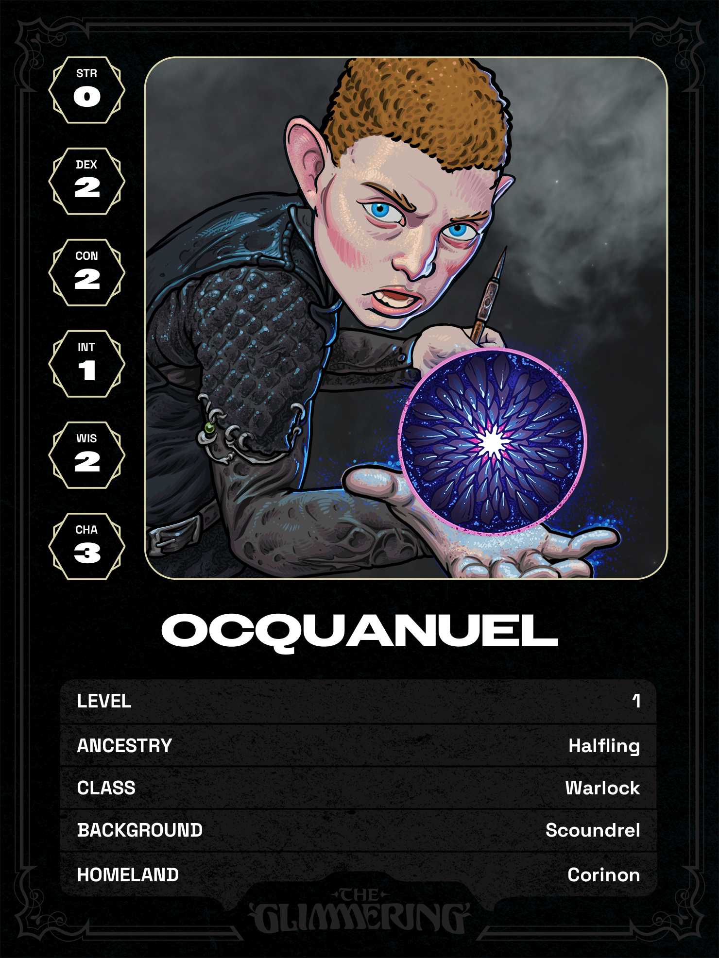 Hero card