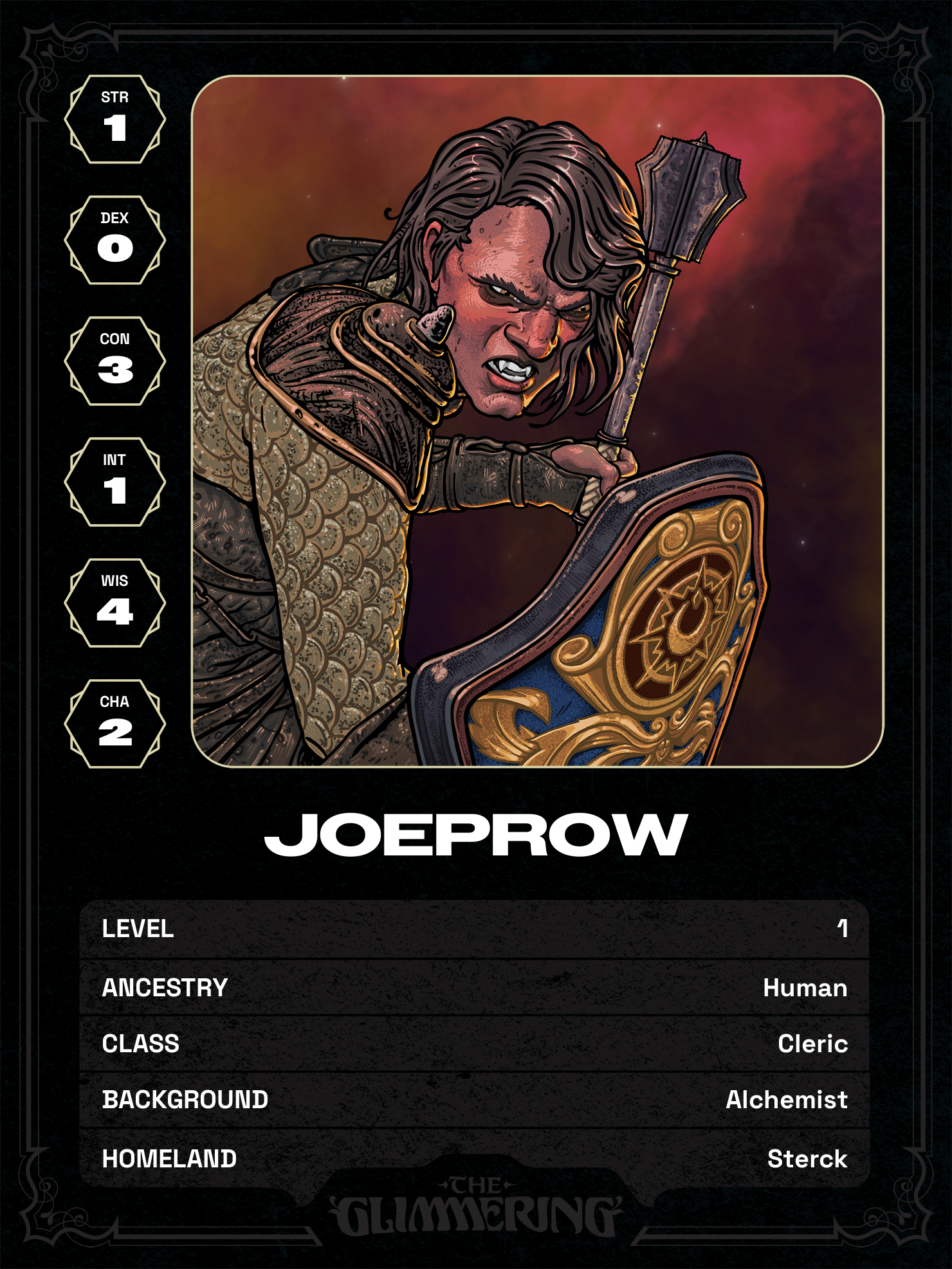 Hero card