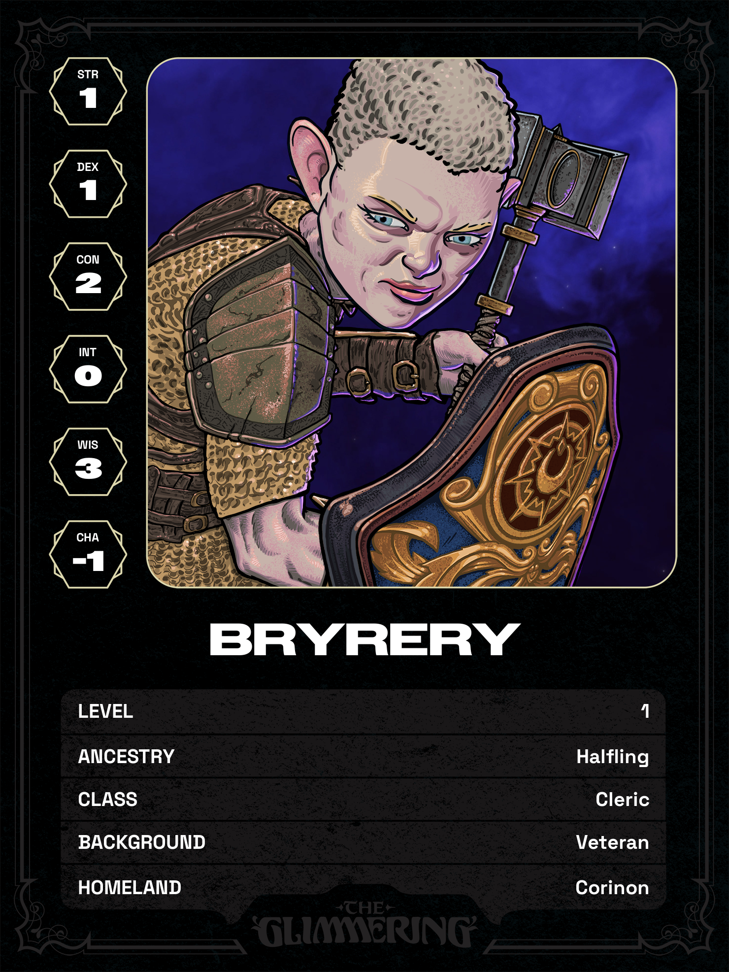 Hero card