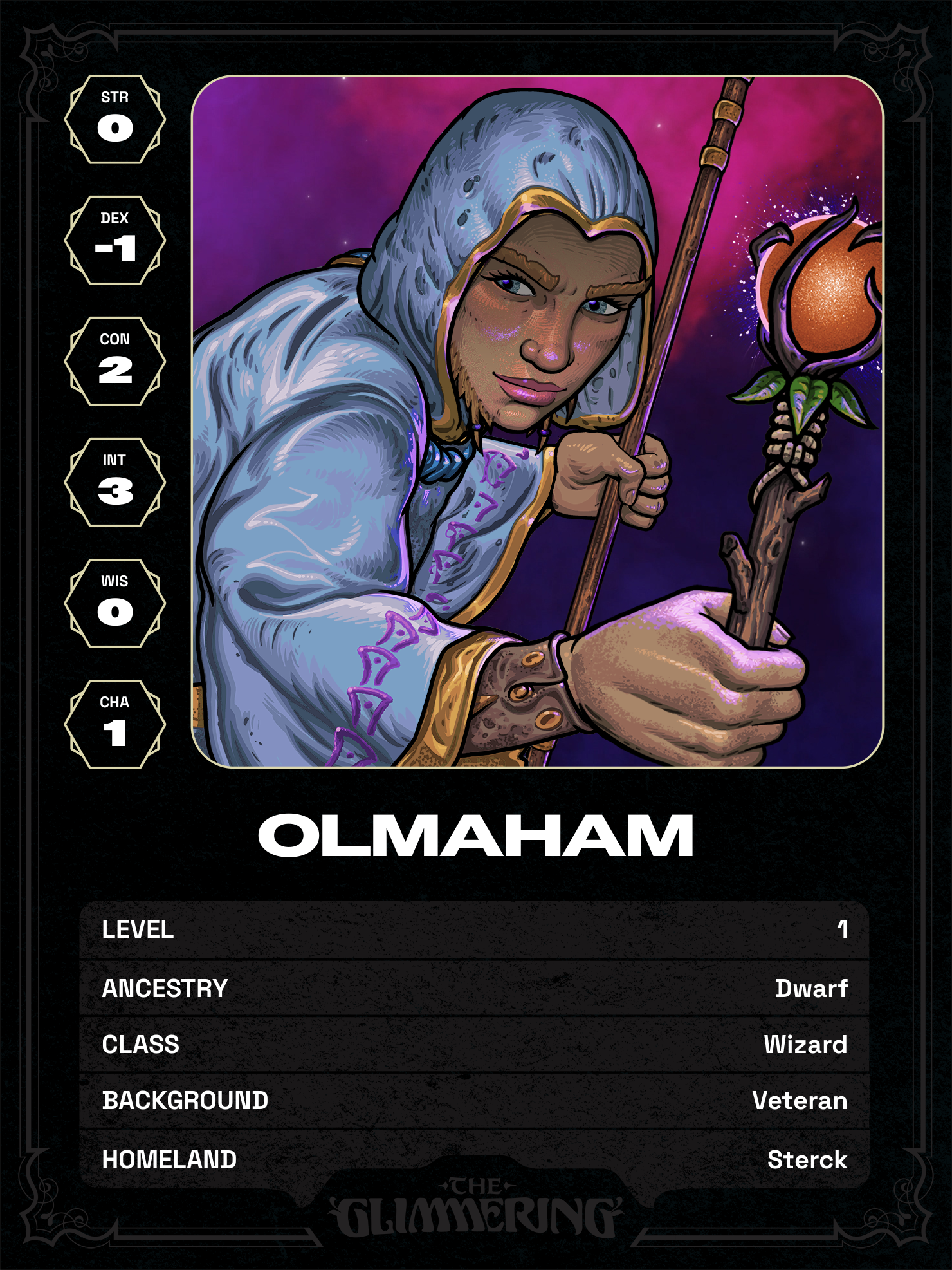 Hero card
