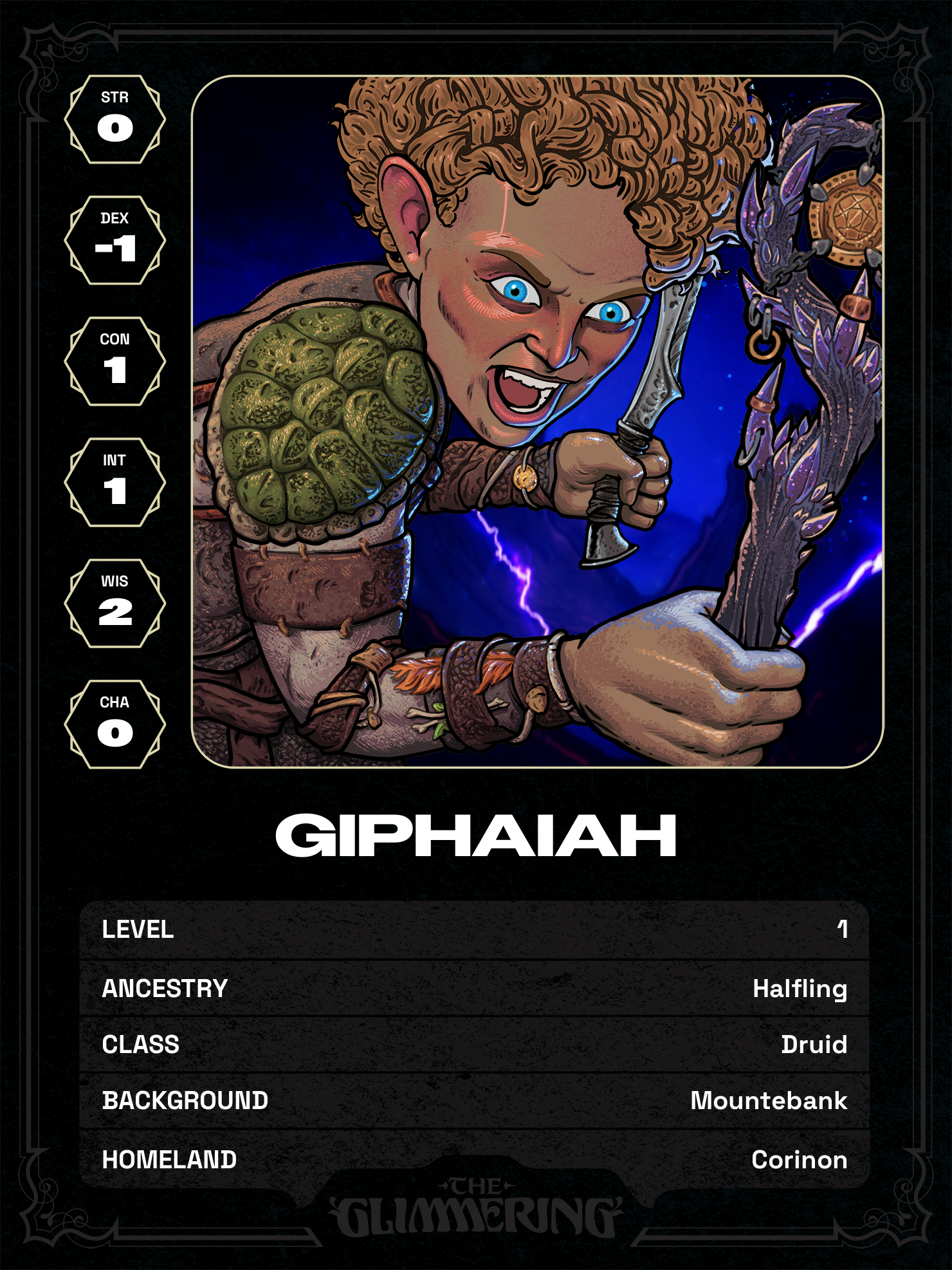 Hero card