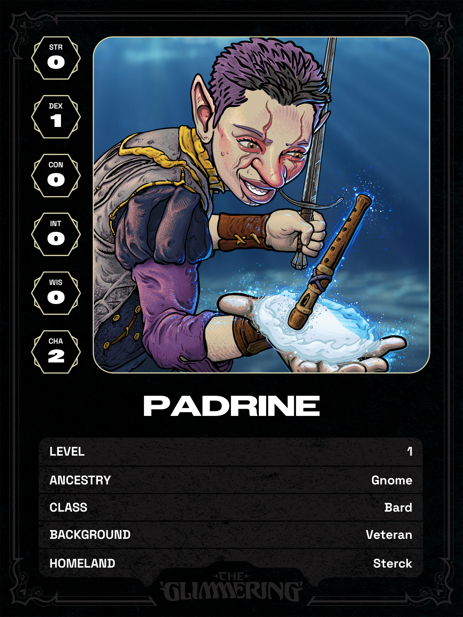 Hero card