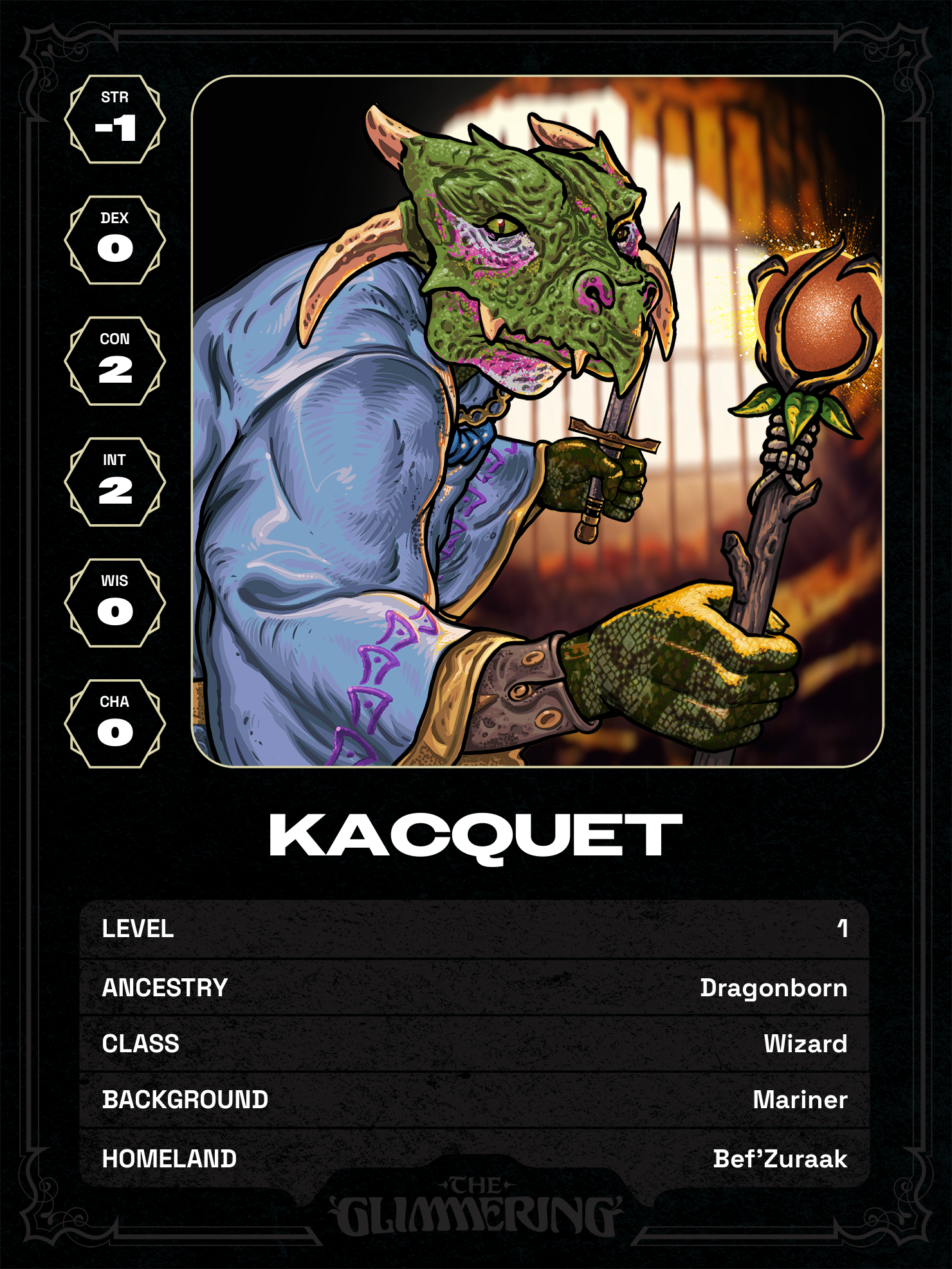 Hero card