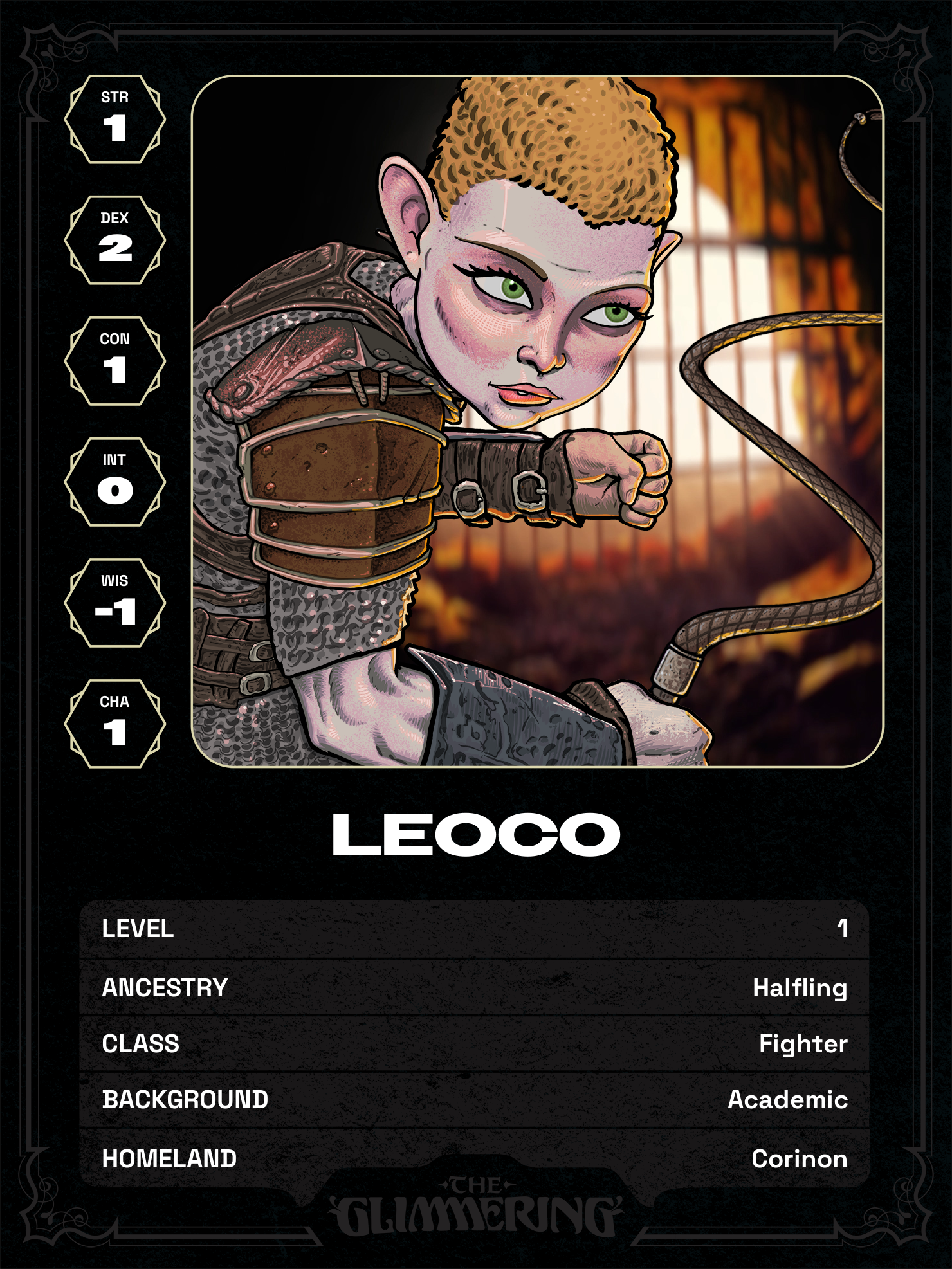 Hero card