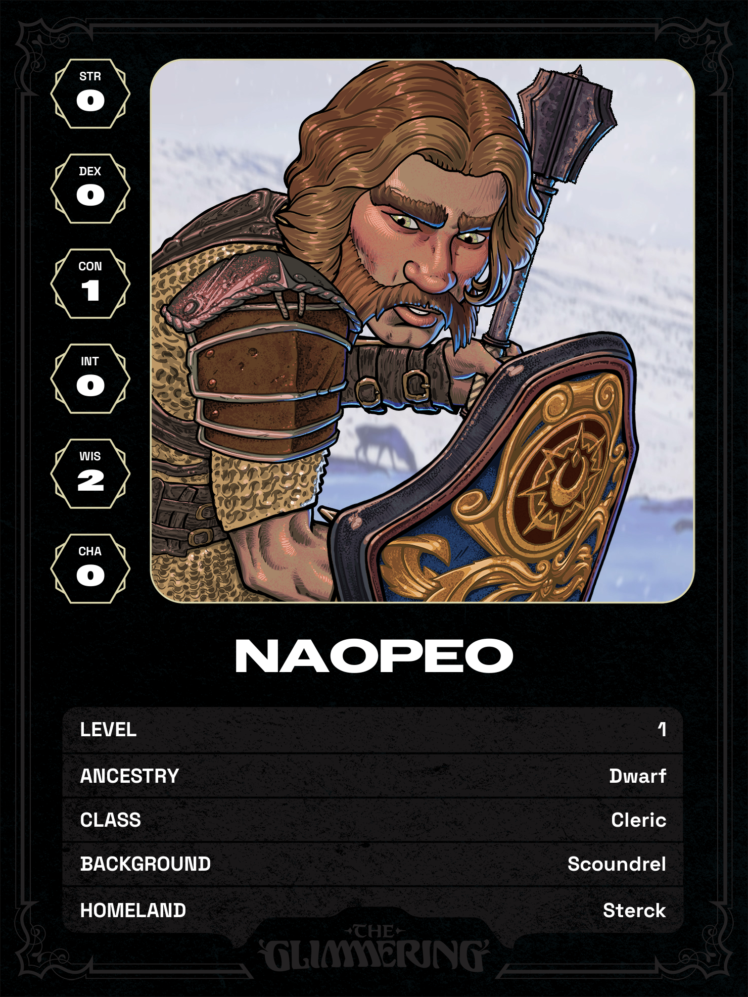 Hero card