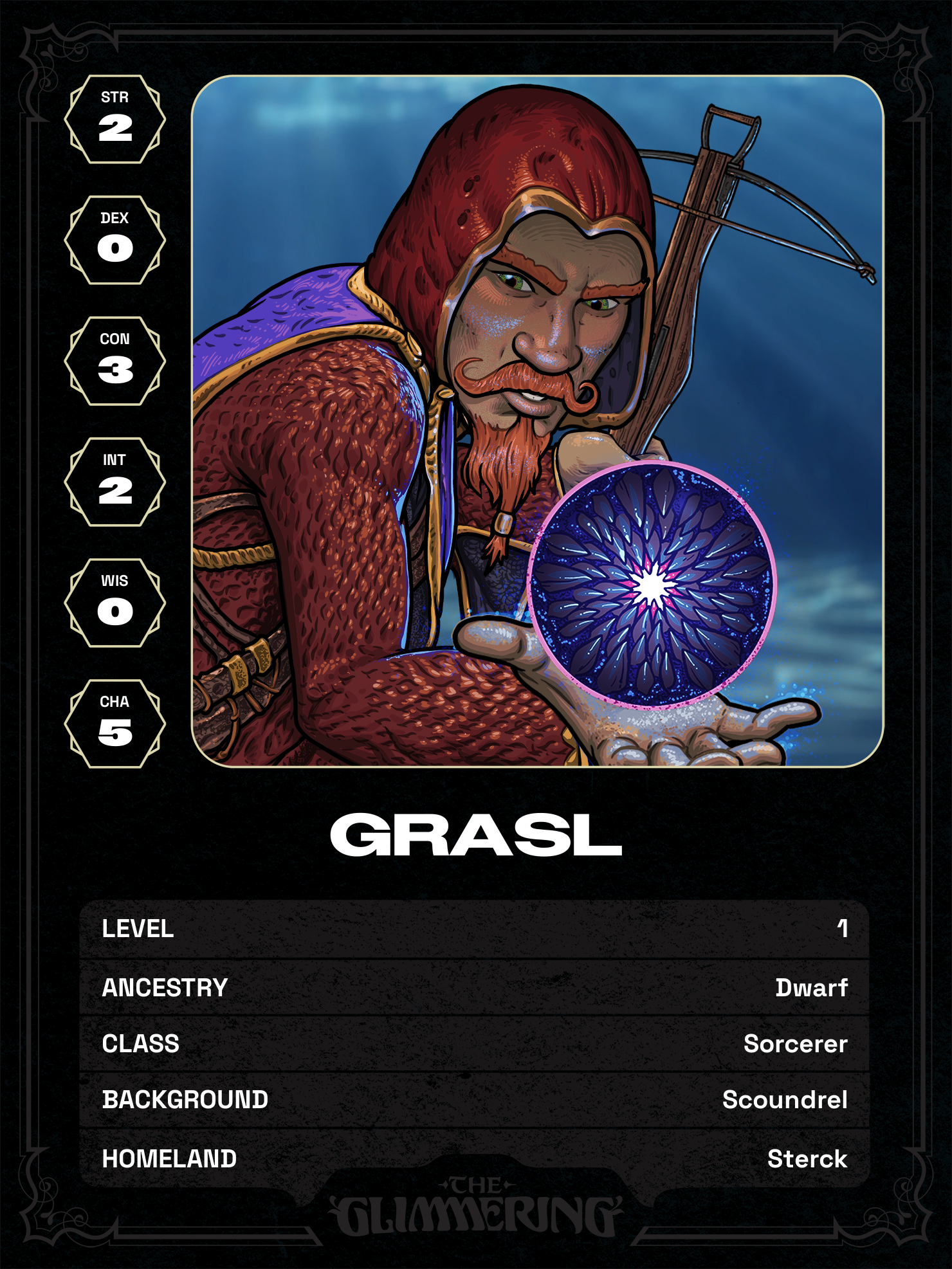 Hero card