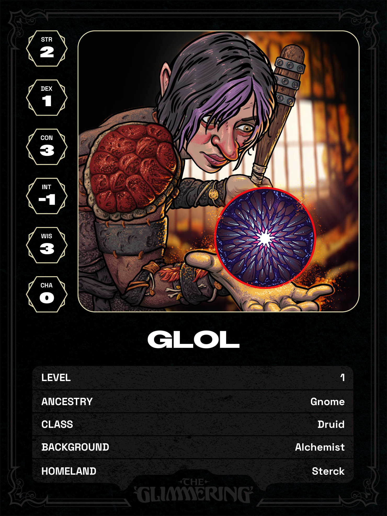 Hero card