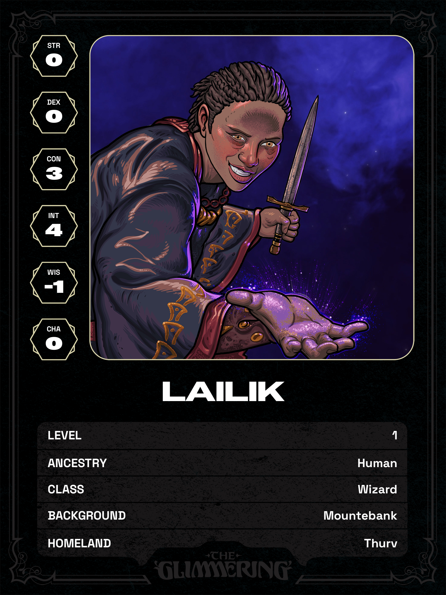 Hero card