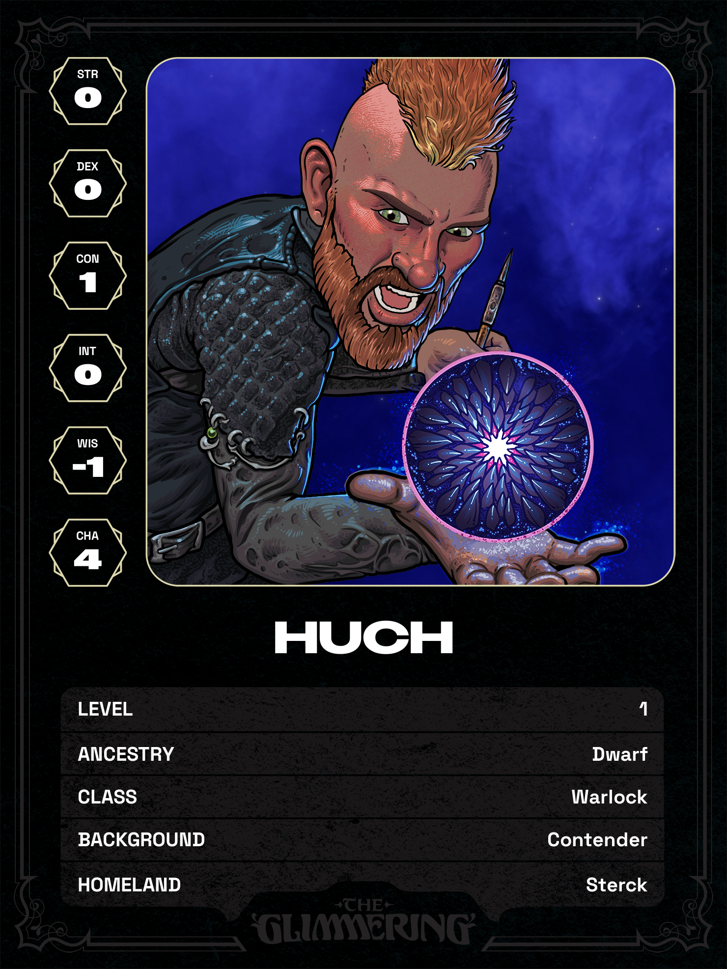 Hero card