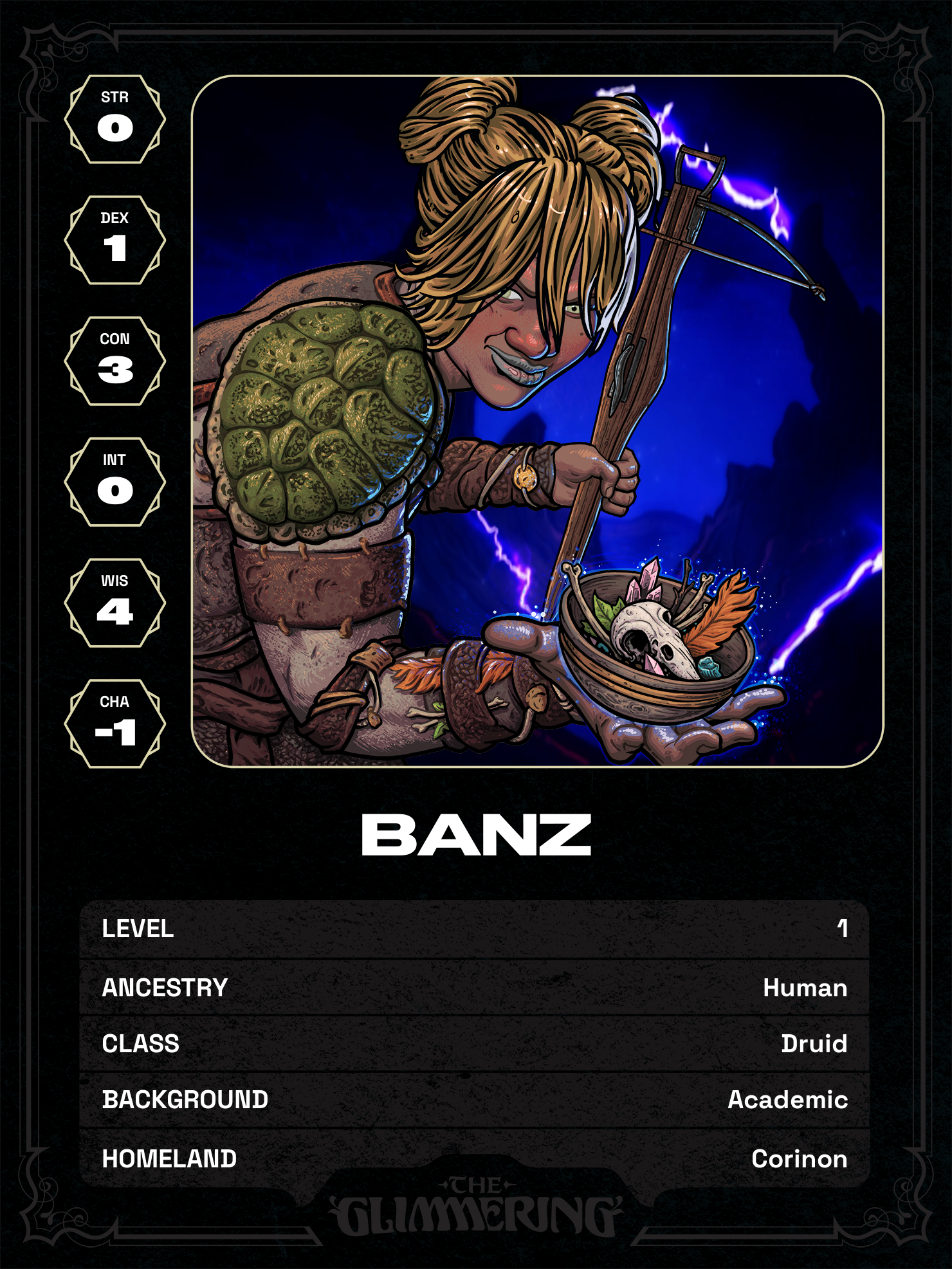 Hero card