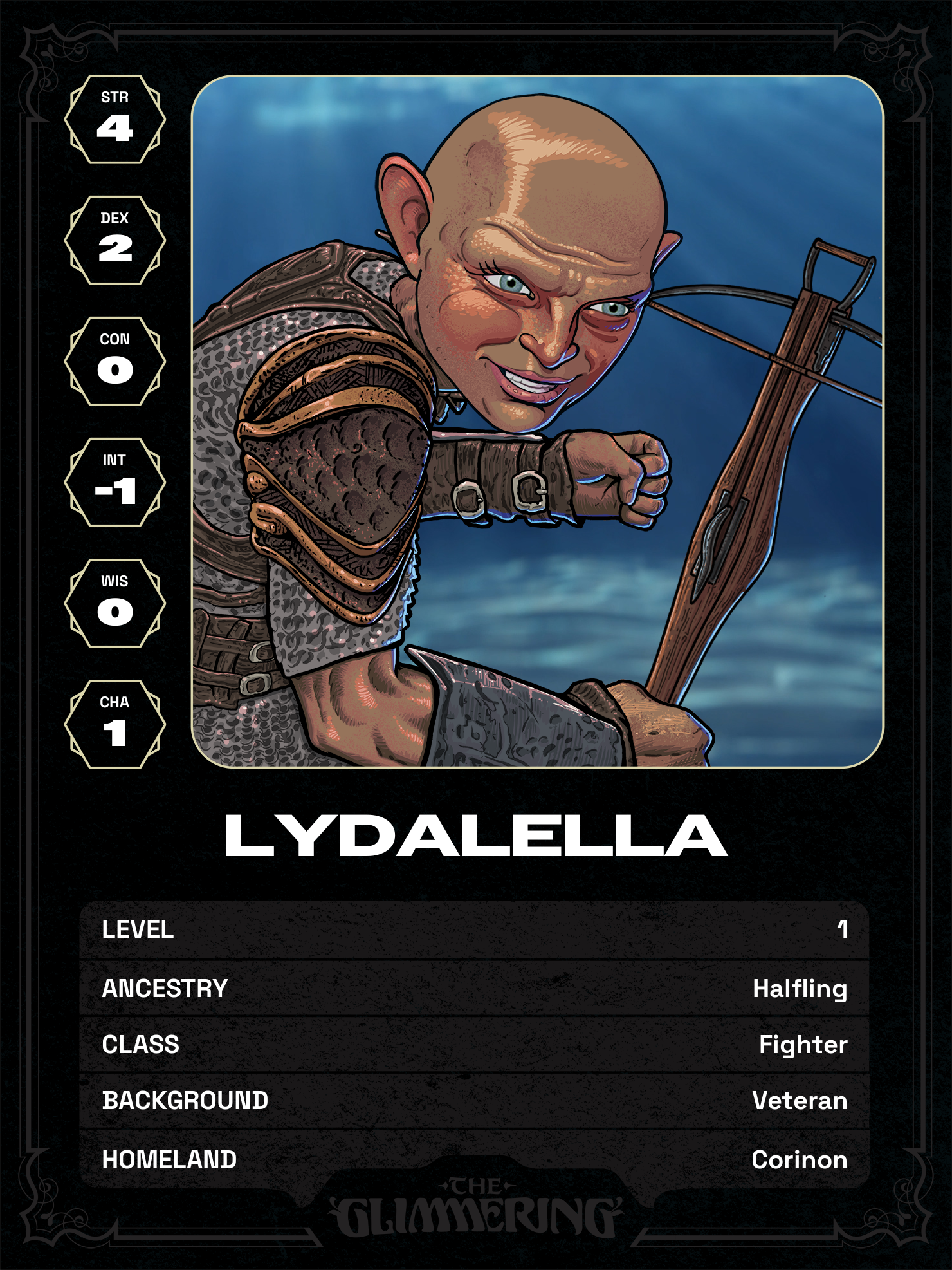 Hero card