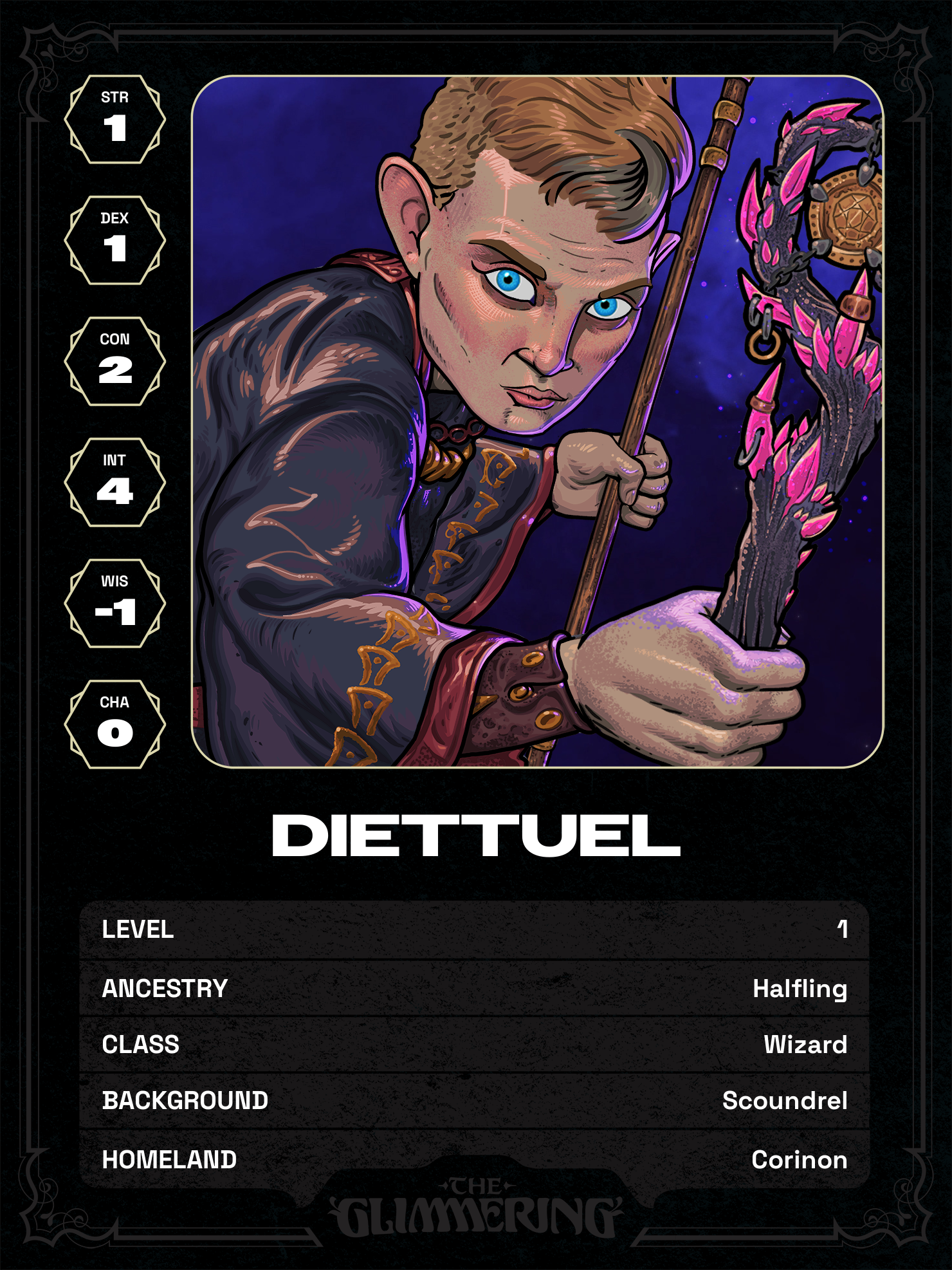 Hero card