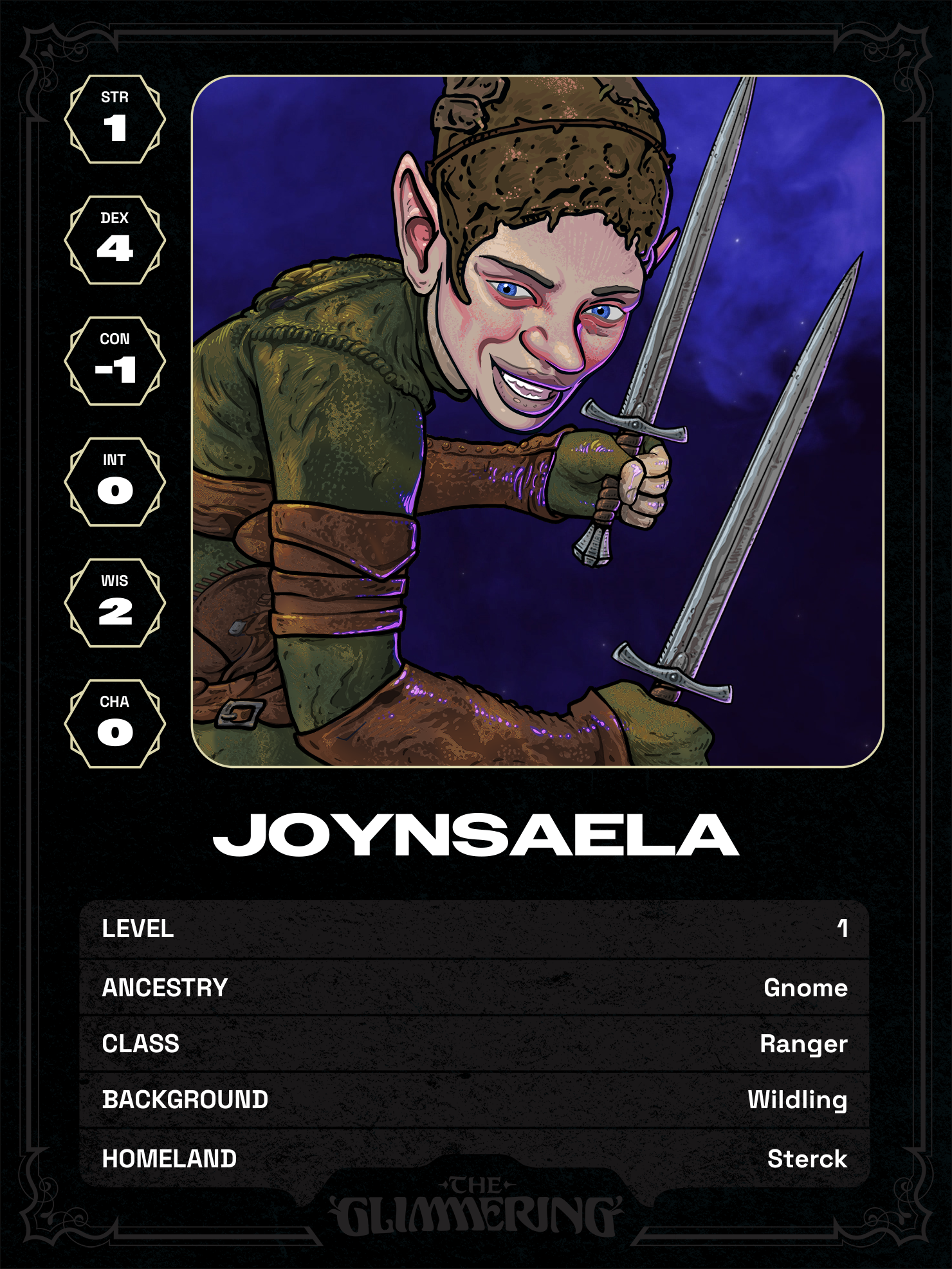 Hero card