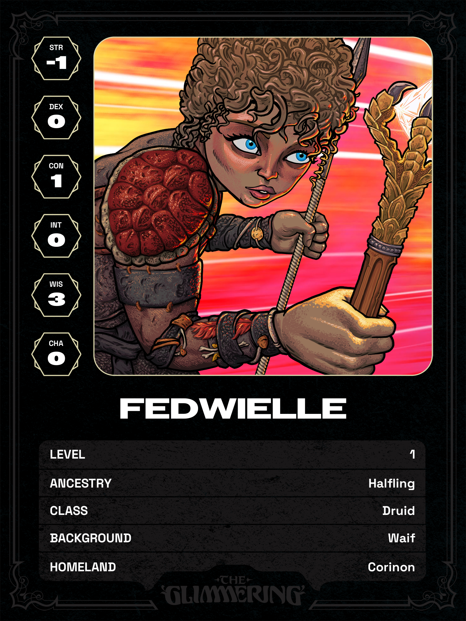Hero card