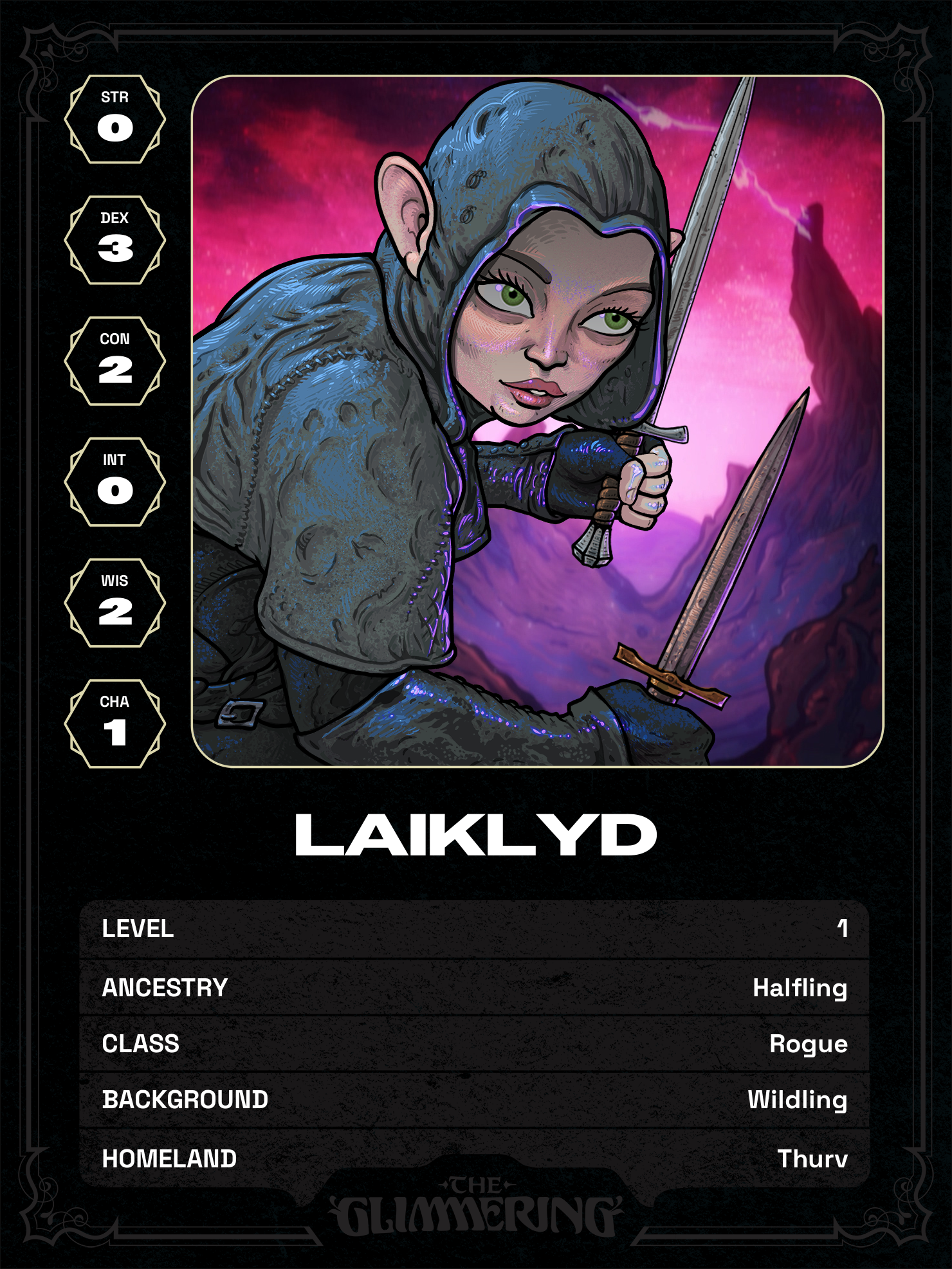 Hero card