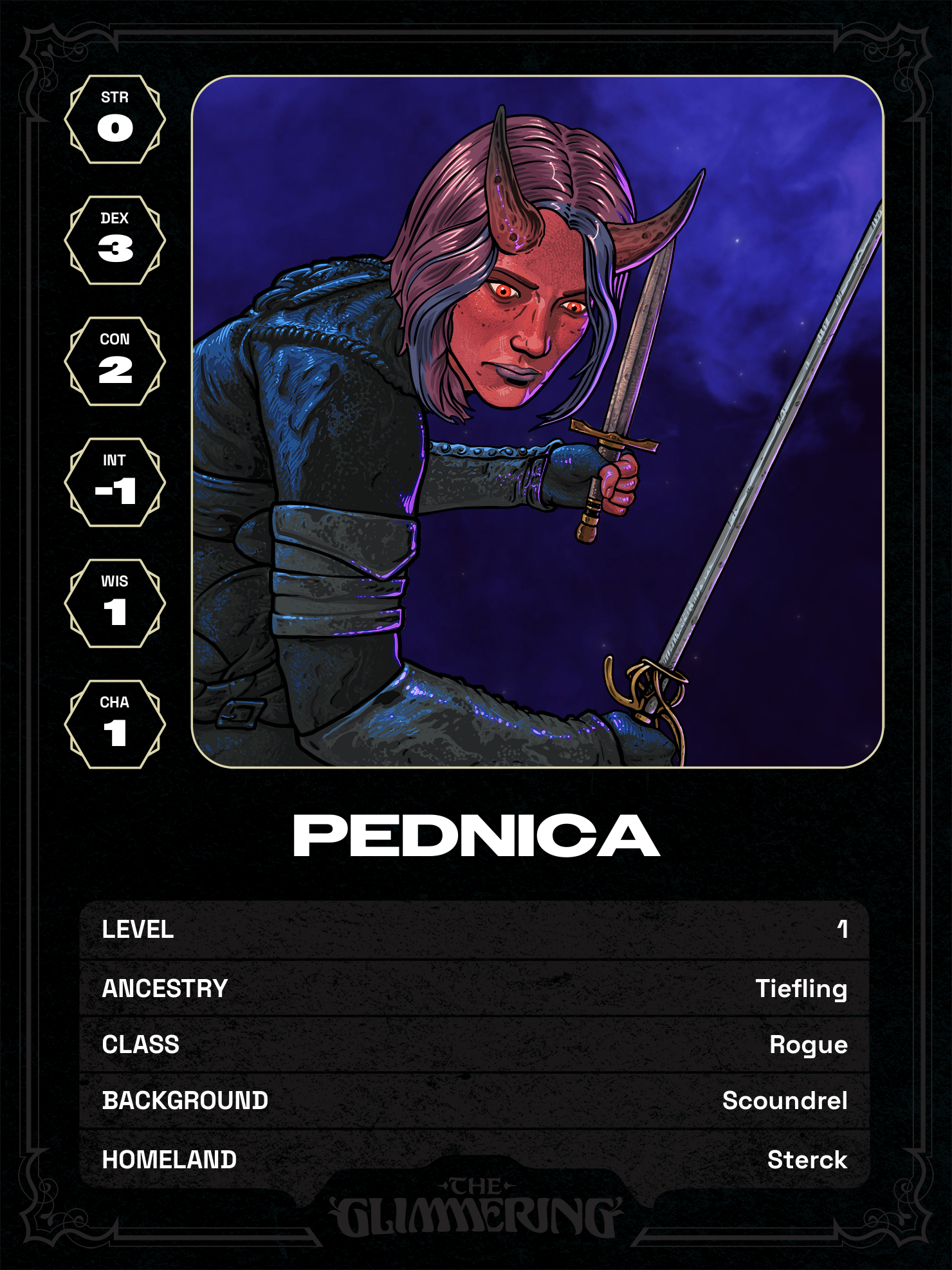 Hero card