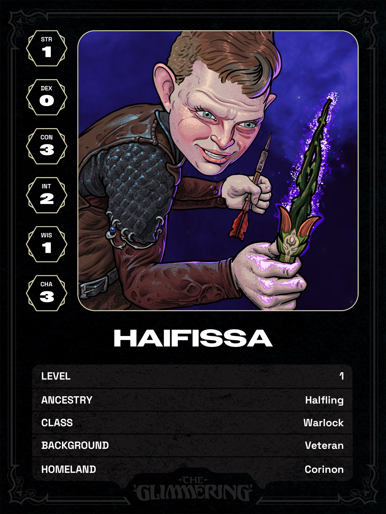 Hero card
