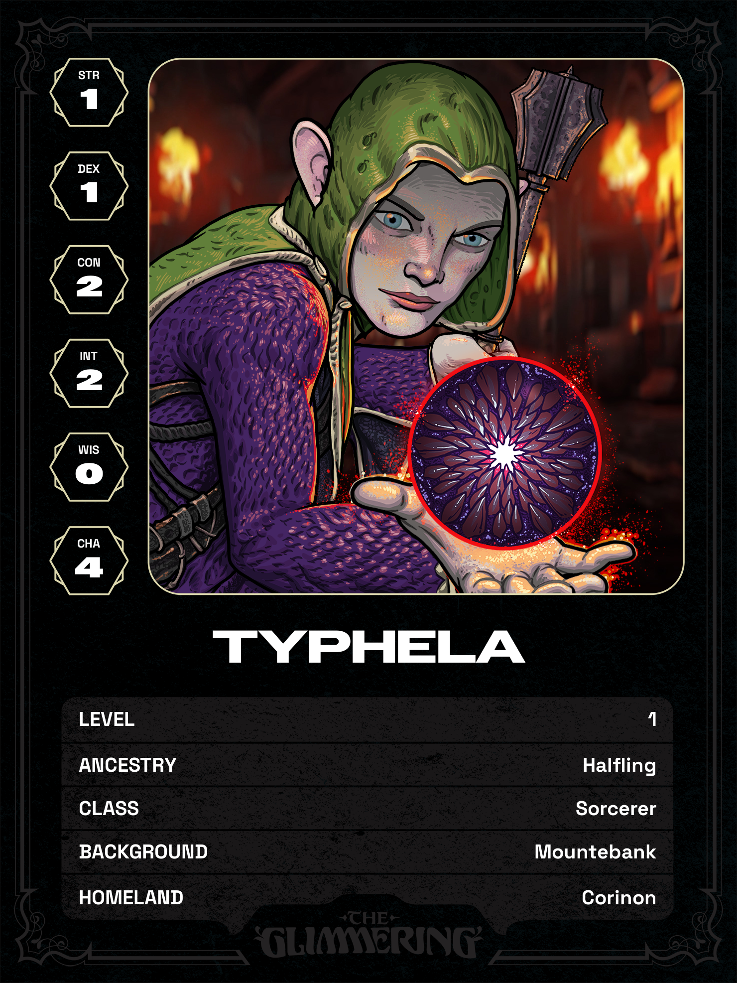 Hero card