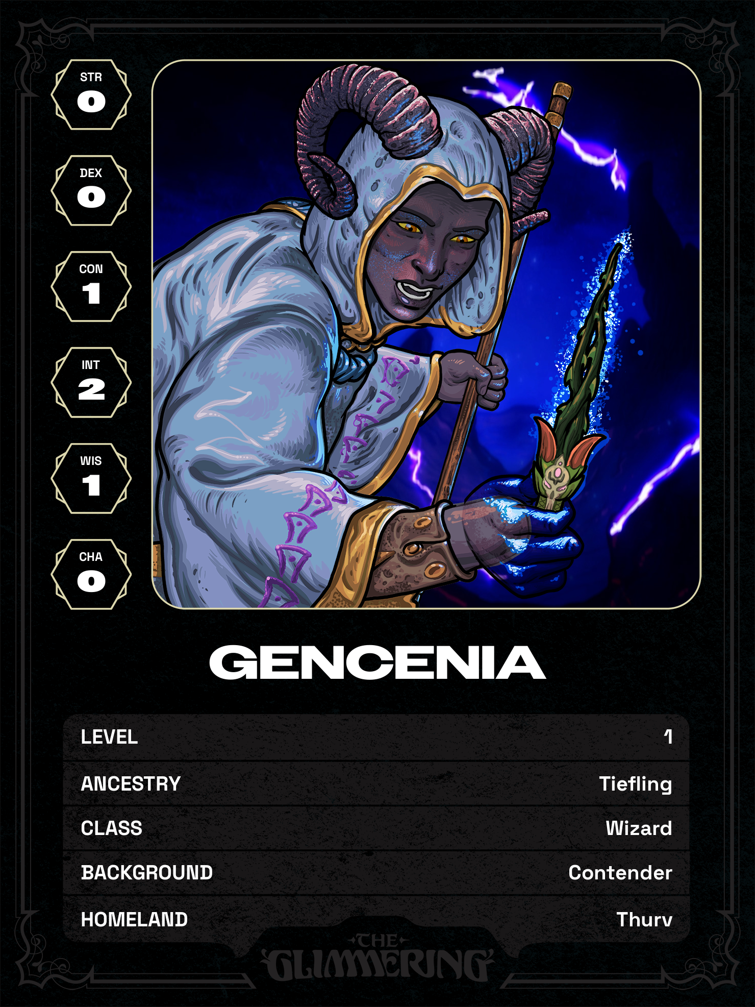 Hero card