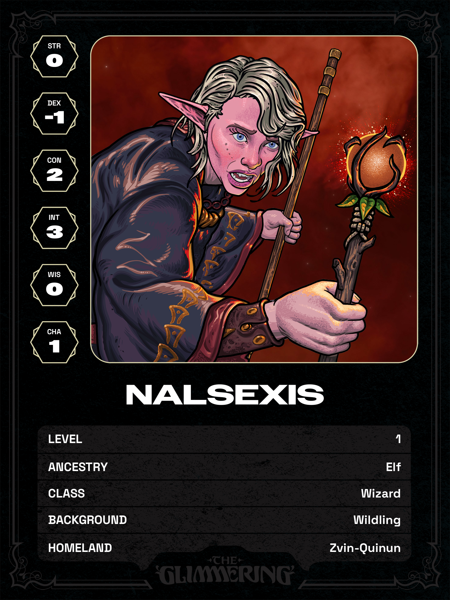 Hero card