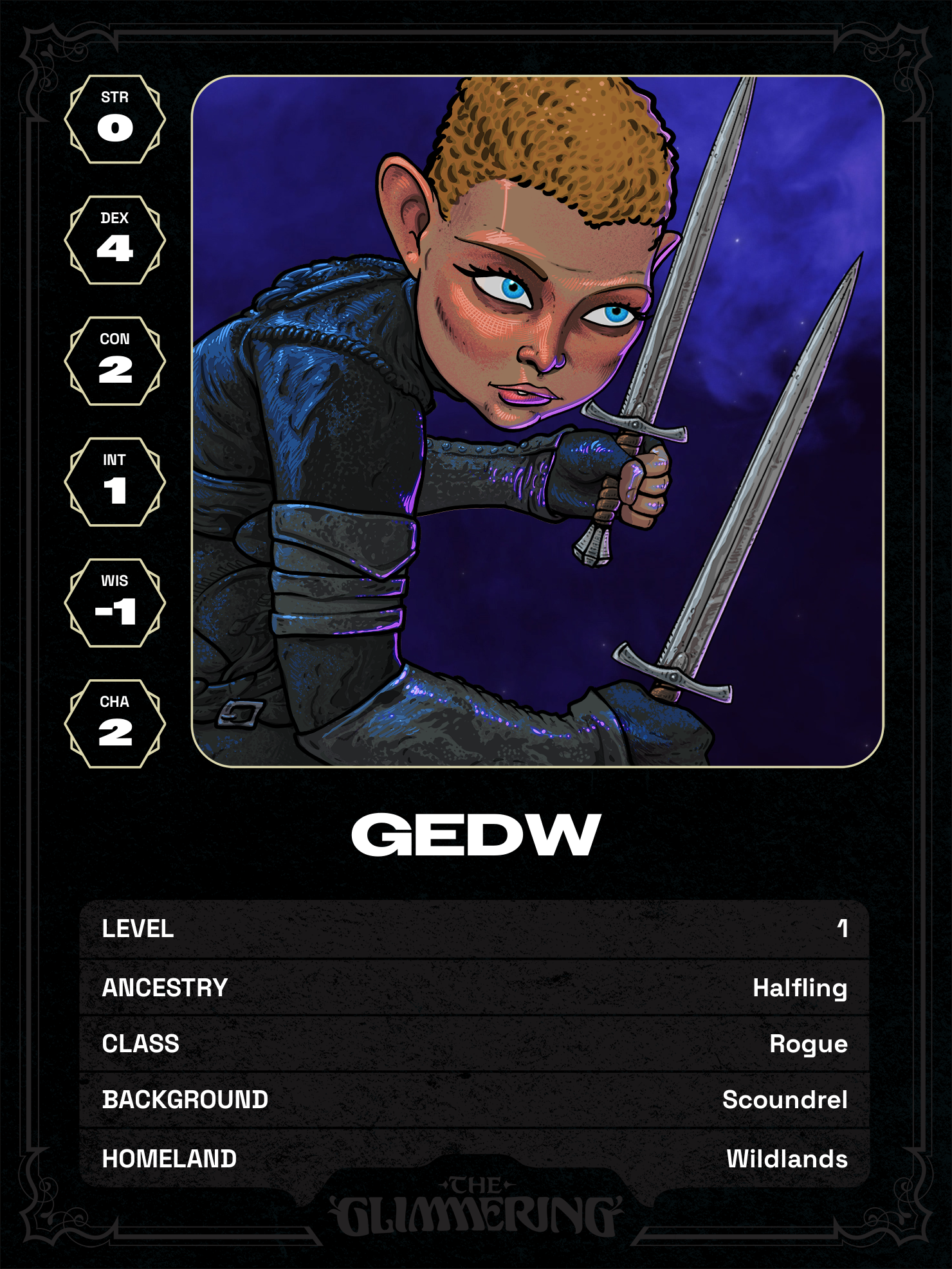 Hero card