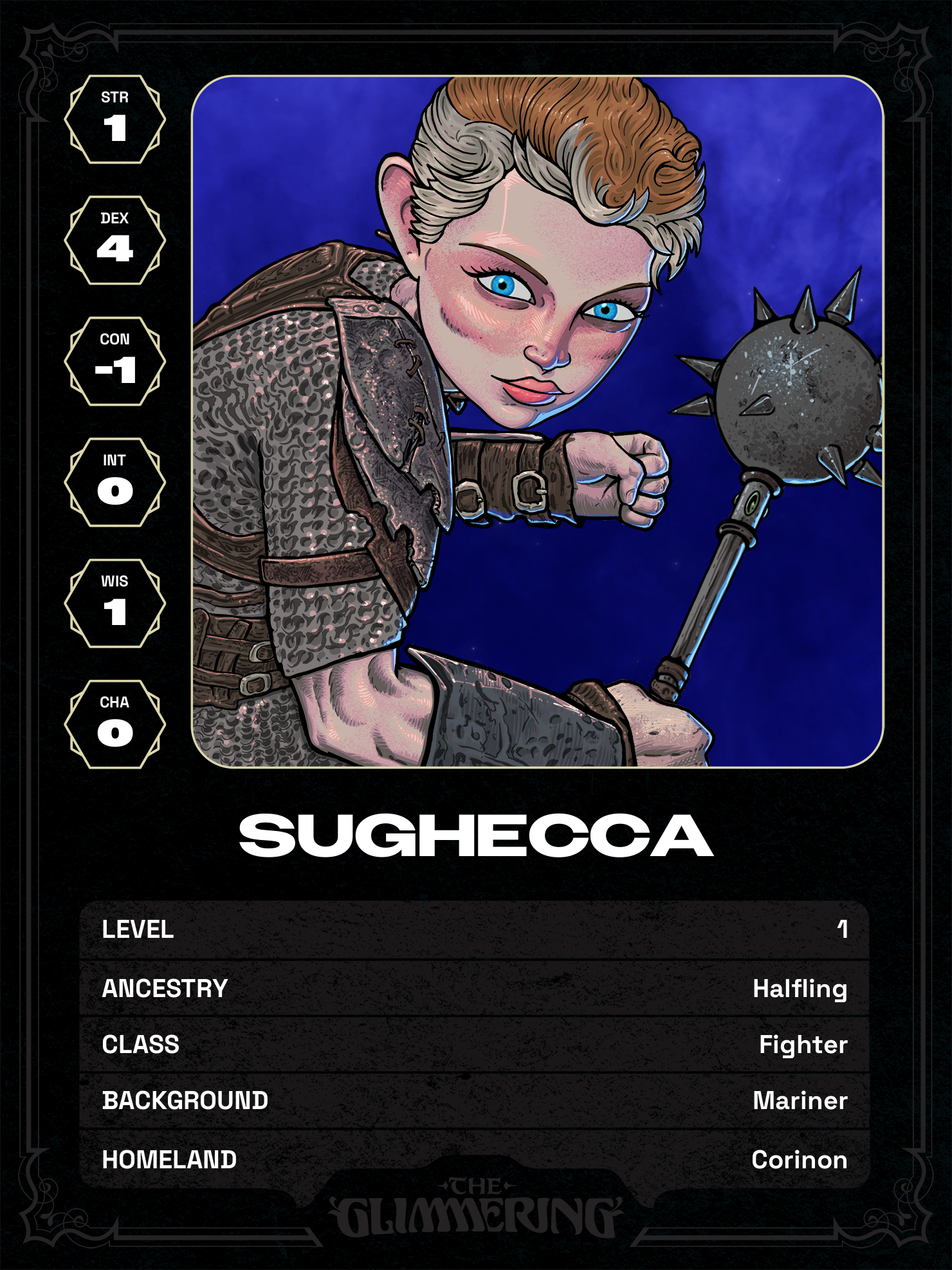 Hero card