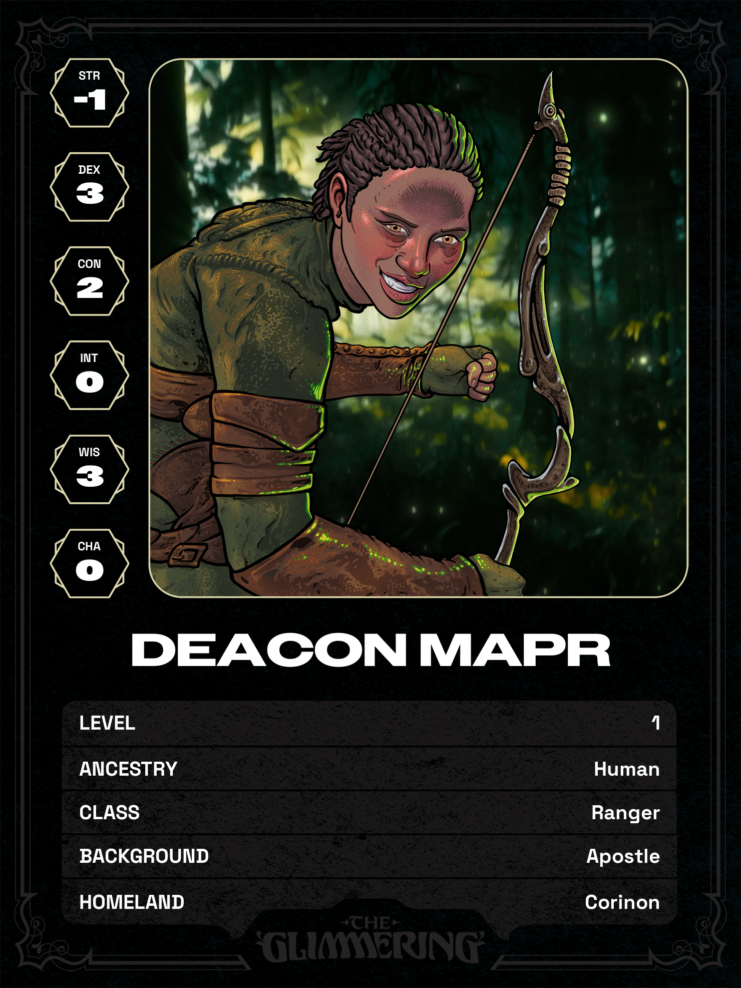 Hero card