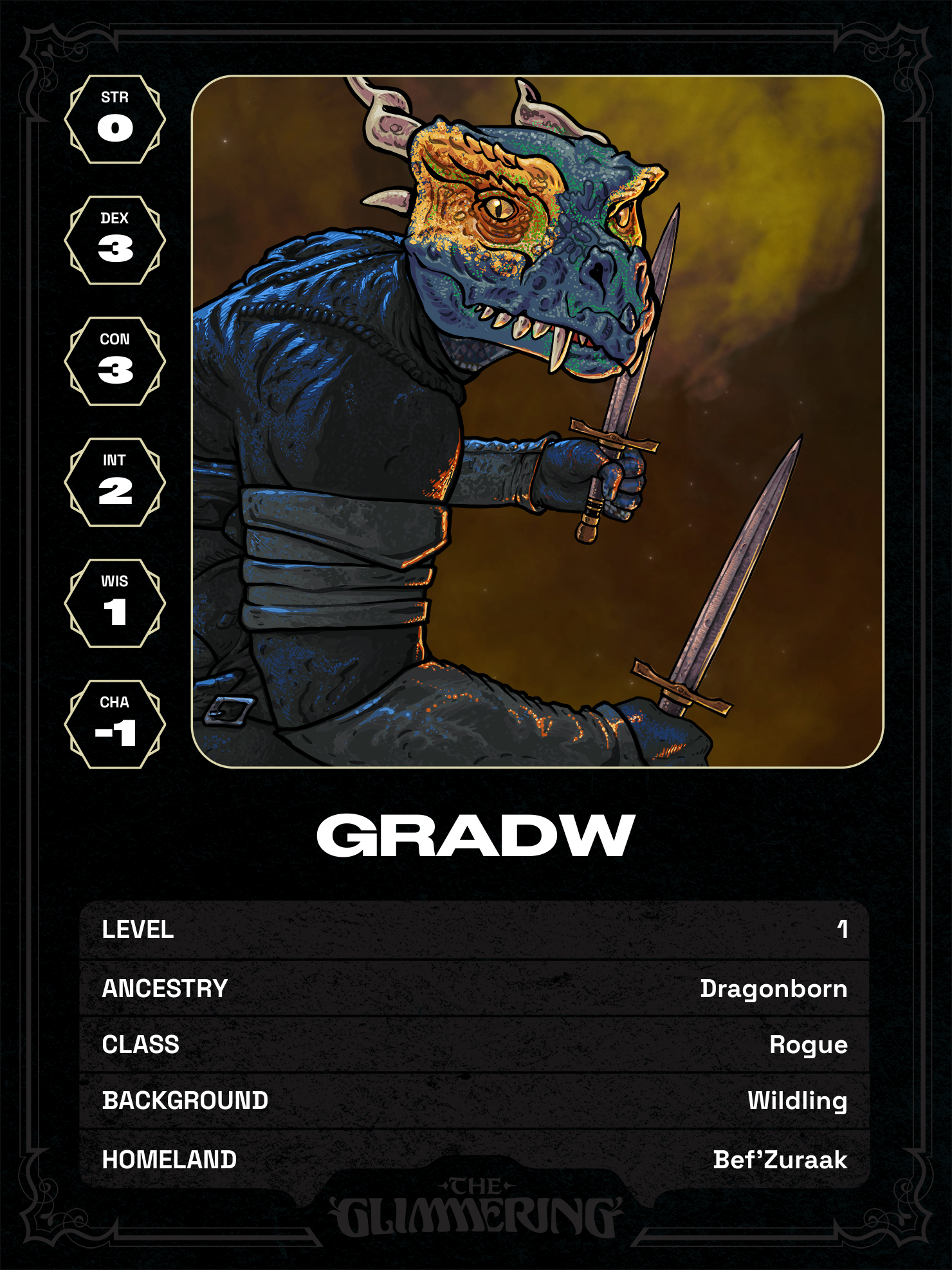 Hero card