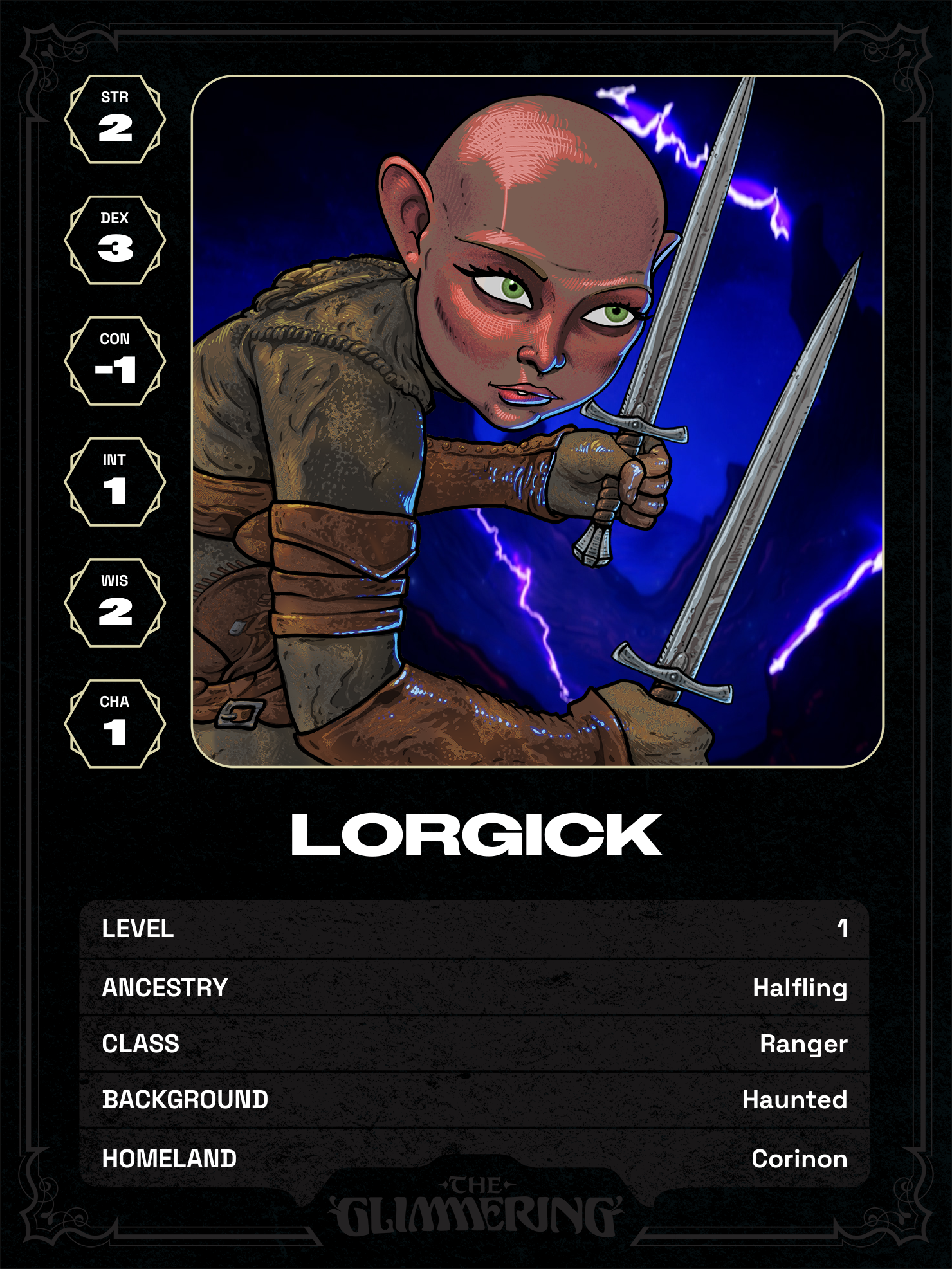 Hero card