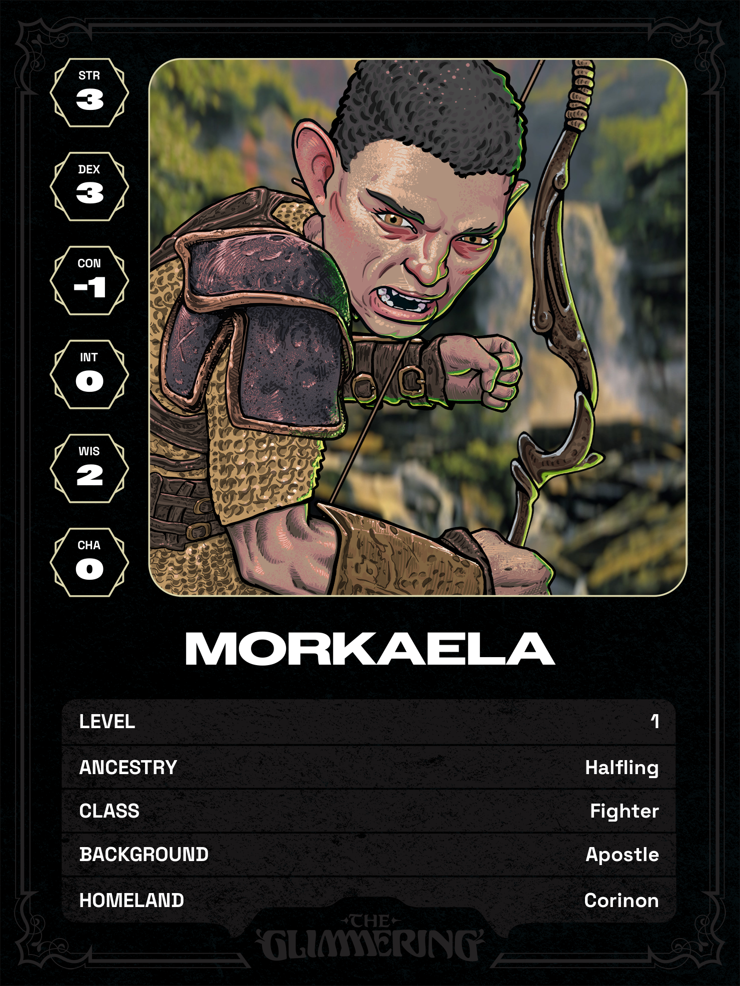 Hero card