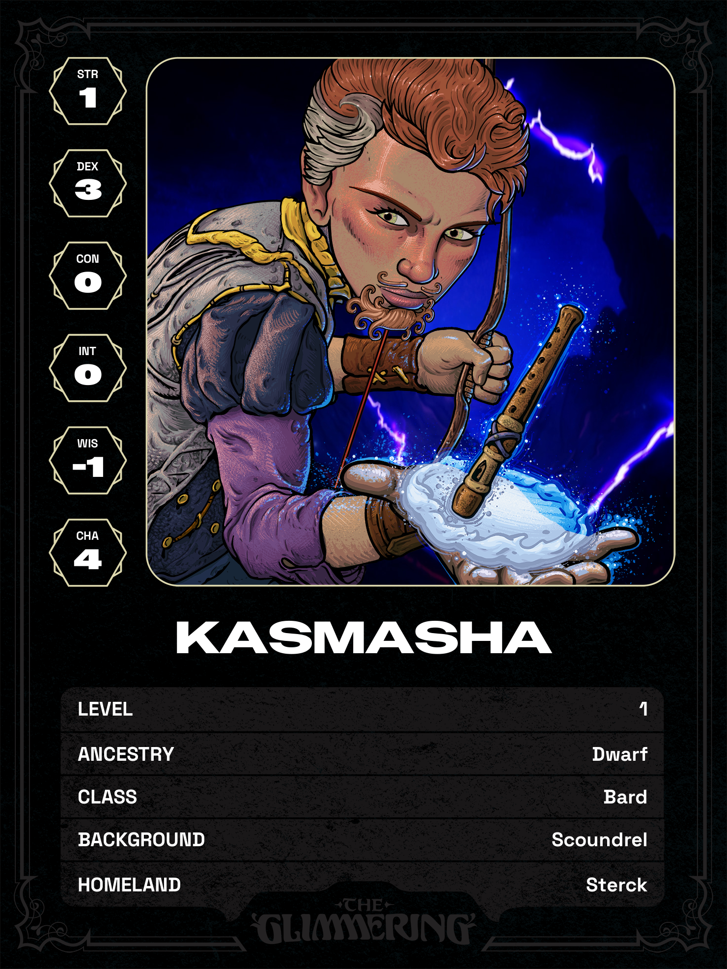 Hero card