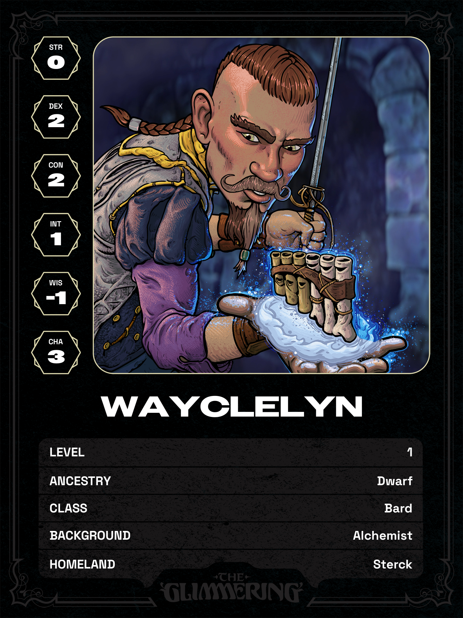 Hero card