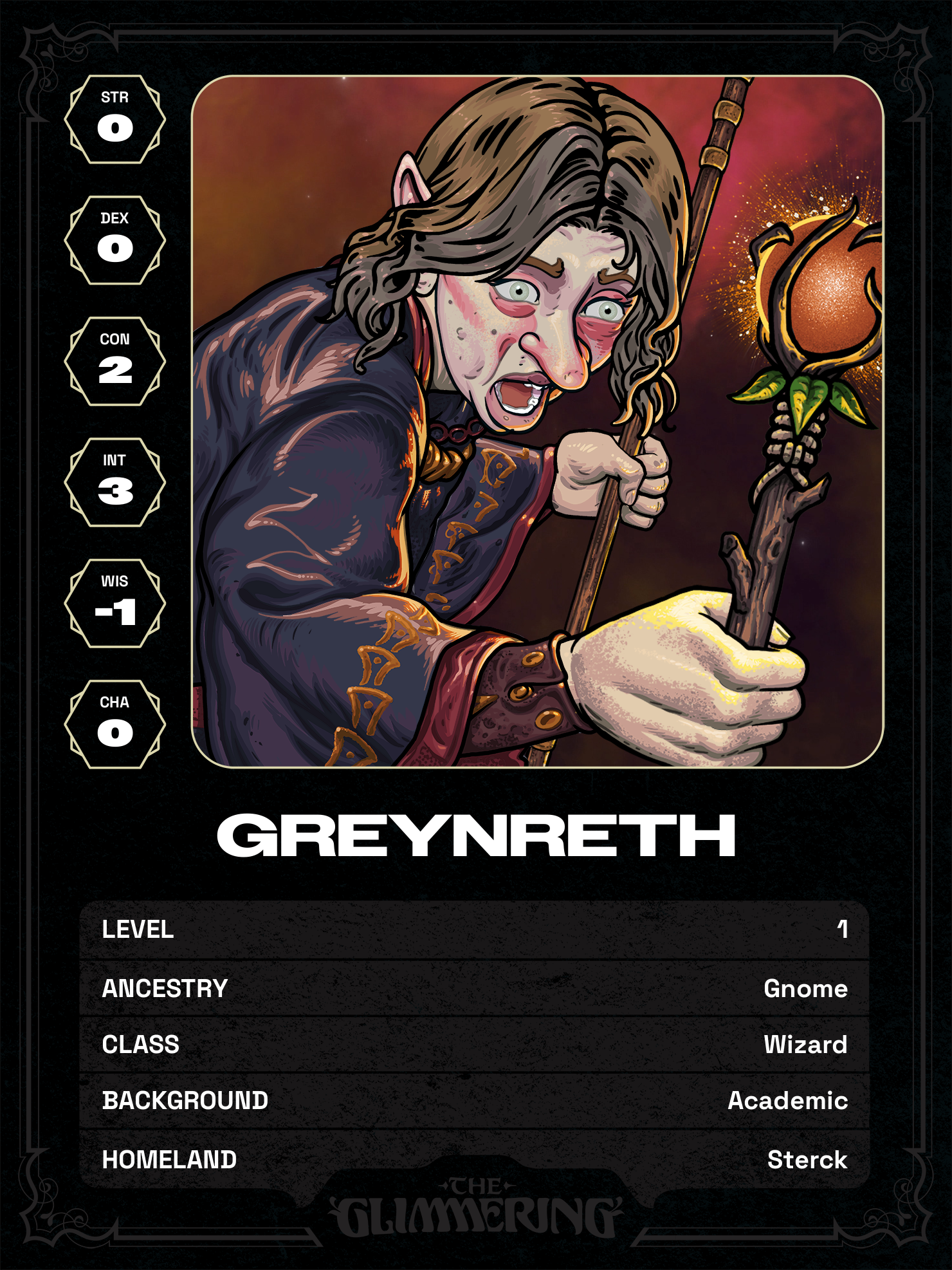 Hero card