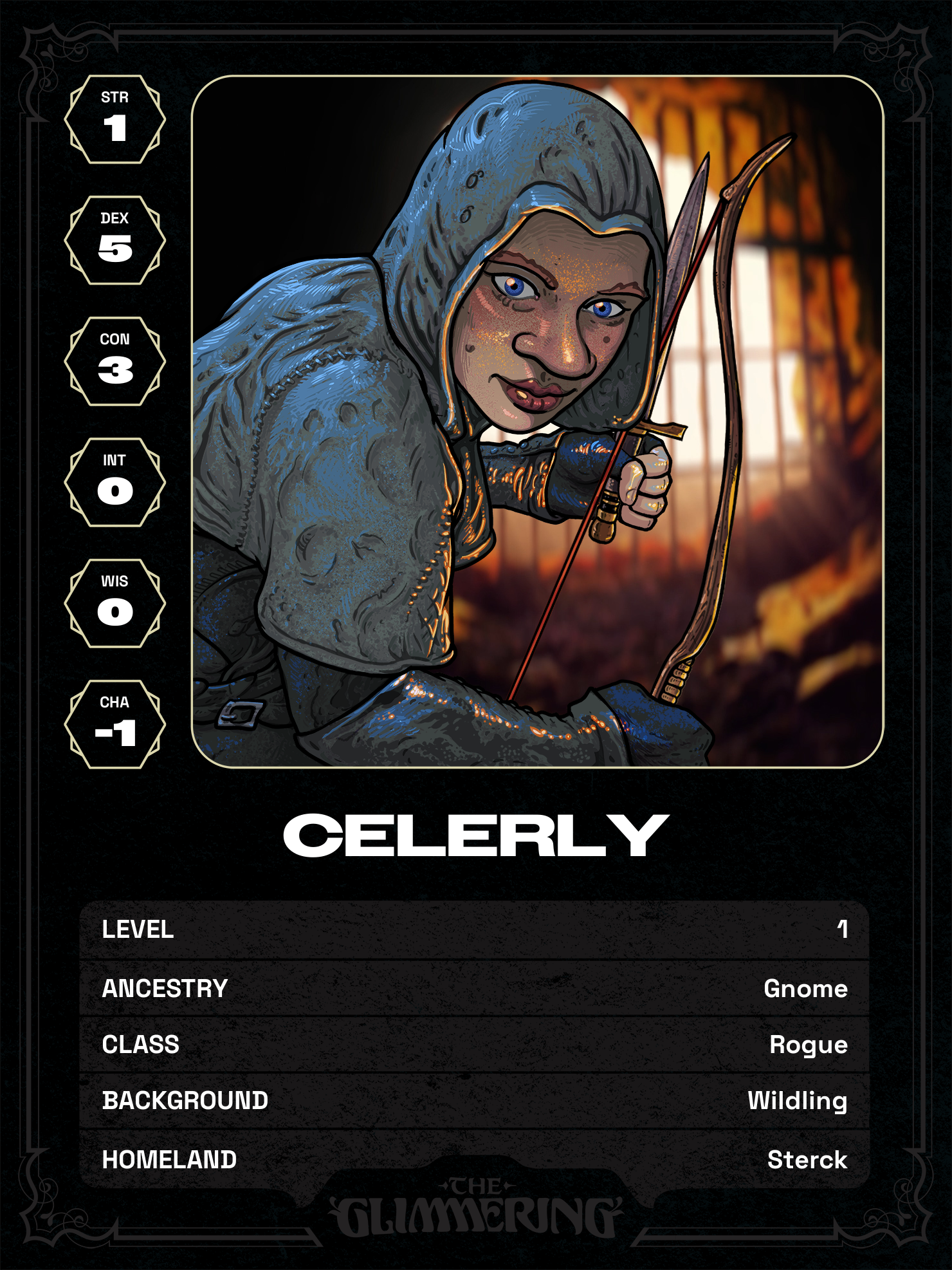 Hero card