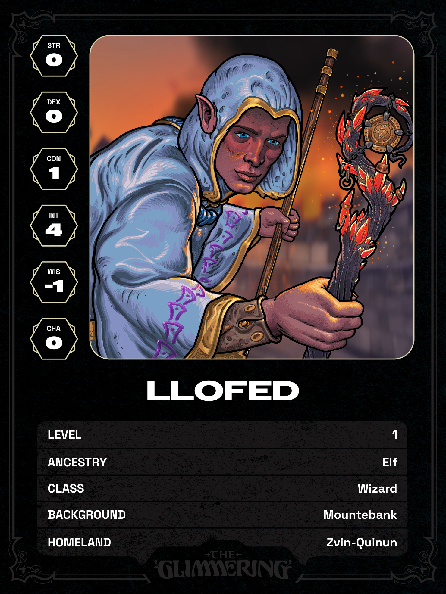 Hero card