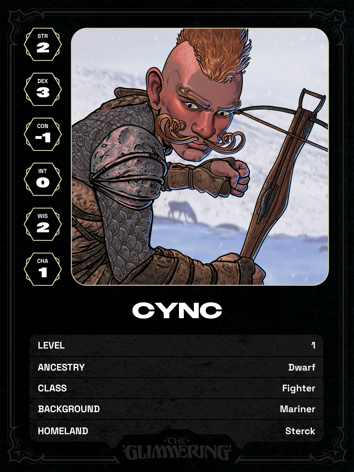 Hero card
