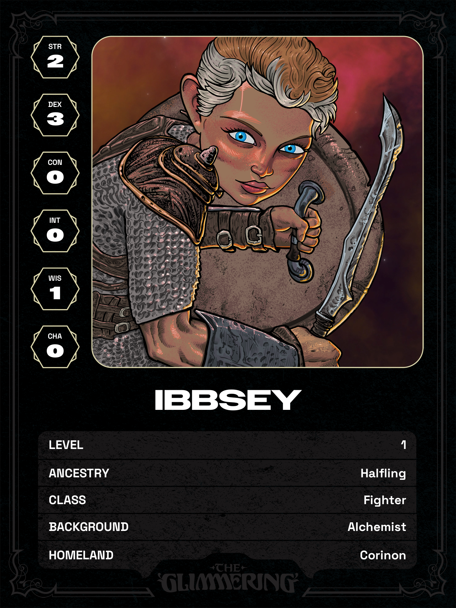 Hero card