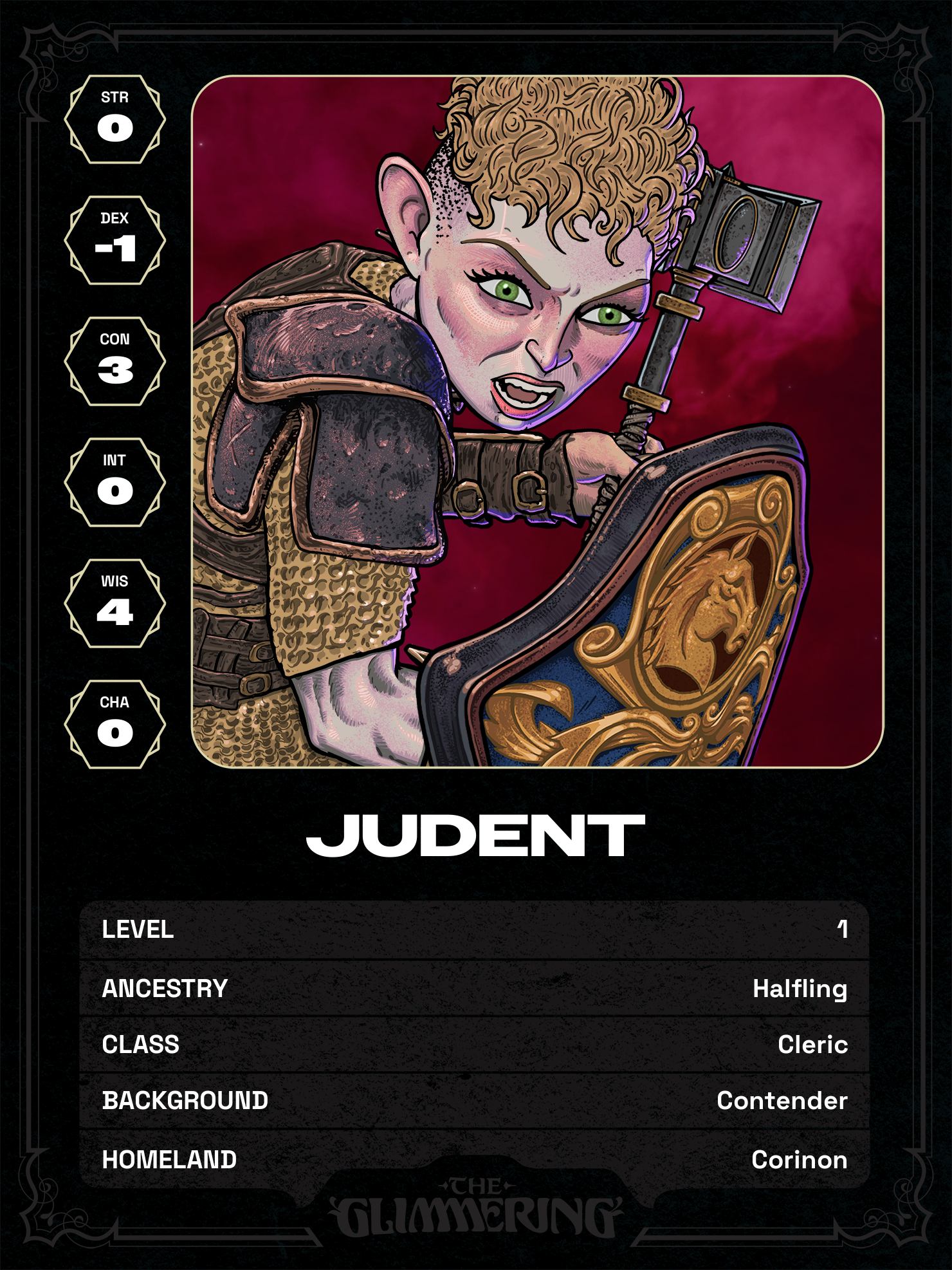 Hero card