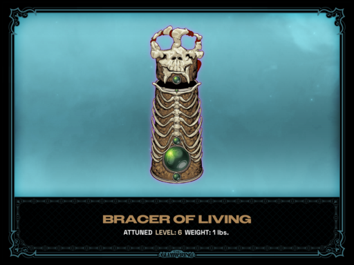 Treasure item