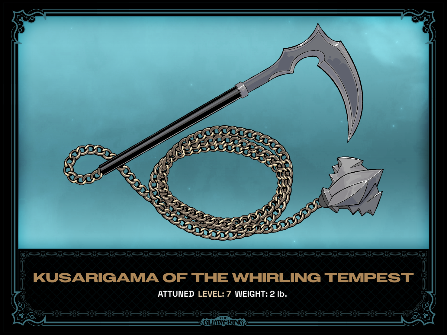Treasure item